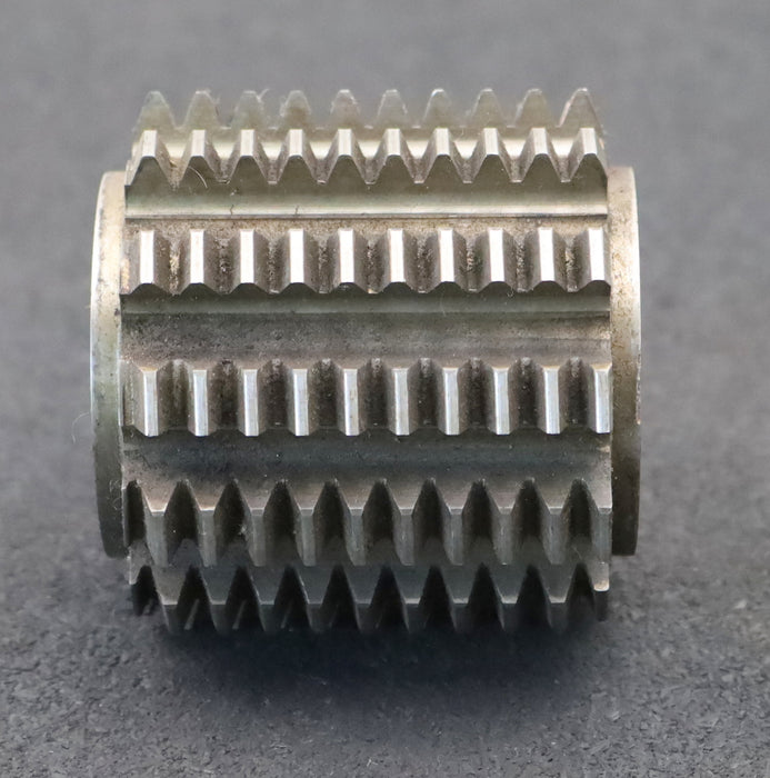Bild des Artikels LENZEN-Zahnrad-Wälzfräser-m=-2,0mm-EGW-20°-Ø75x71xØ32mm-mit-LKN-1gg.-Rechts