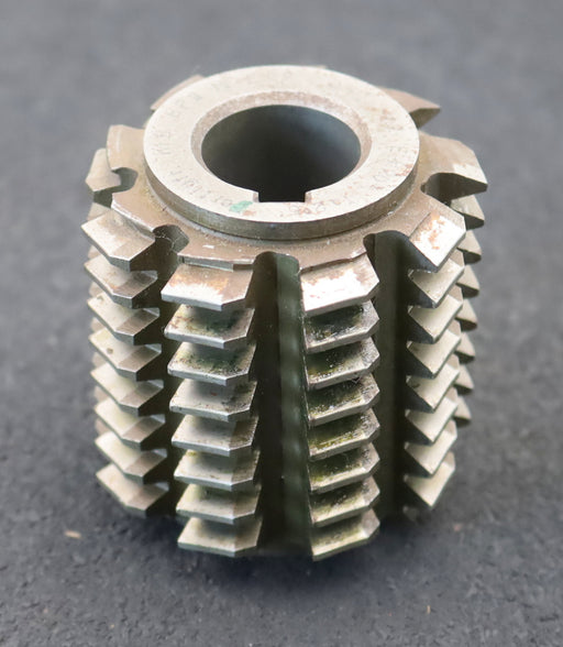 Bild des Artikels KLINEGLNBERG-Zahnrad-Wälzfräser-m=-2,0mm-EGW-20°-BPII-DIN-3972-Ø75x47xØ27mm