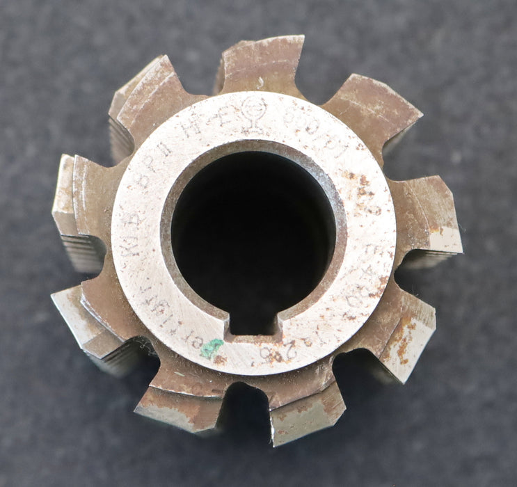 Bild des Artikels KLINEGLNBERG-Zahnrad-Wälzfräser-m=-2,0mm-EGW-20°-BPII-DIN-3972-Ø75x47xØ27mm