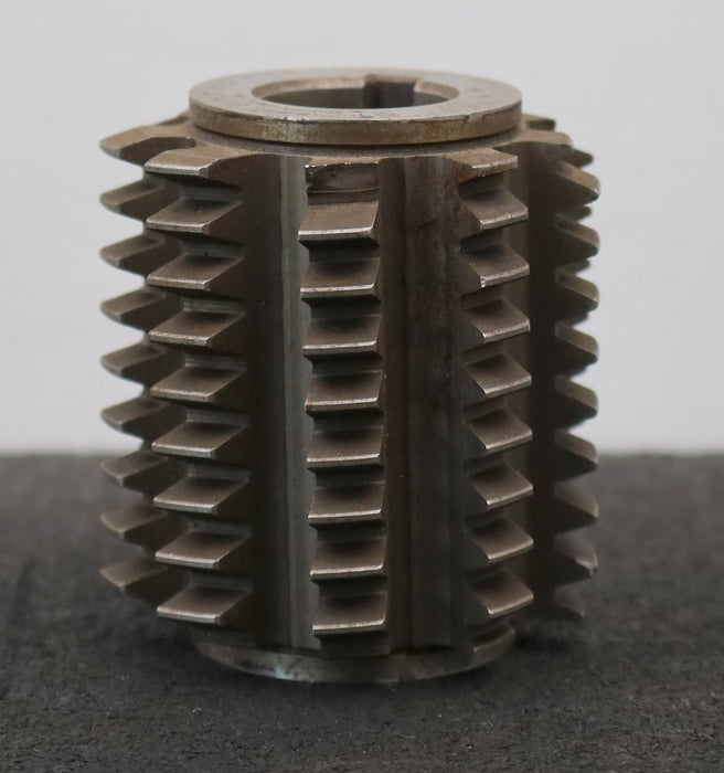 Bild des Artikels KLINEGLNBERG-Zahnrad-Wälzfräser-m=-2,0mm-EGW-20°-BPII-nach-DIN-3972-Ø58x64xØ22mm