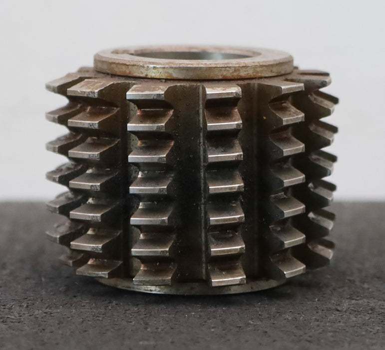 Bild des Artikels PWS-Zahnrad-Wälzfräser-m=-2,0mm-EGW-20°-BPII-nach-DIN-3972-Ø63x48xØ27mm-LKN