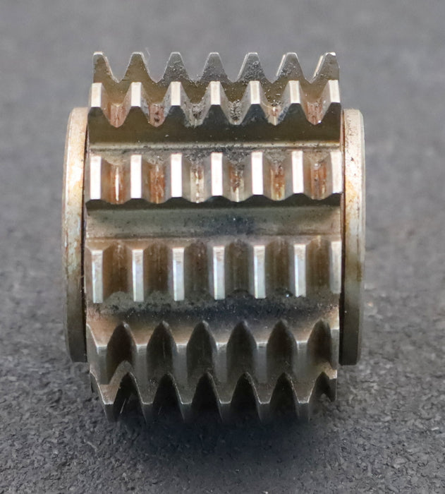 Bild des Artikels PWS-Zahnrad-Wälzfräser-m=-2,0mm-EGW-20°-BPII-nach-DIN-3972-Ø63x48xØ27mm-LKN