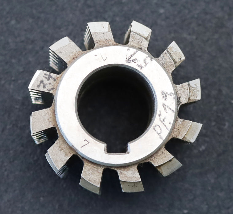 Bild des Artikels PWS-Zahnrad-Wälzfräser-m=-2,0mm-EGW-20°-BPII-nach-DIN-3972-Ø63x48xØ27mm-LKN