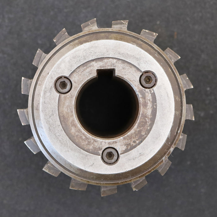 Bild des Artikels KLINGELNBERG-Zahnrad-Wälzfräser-m=-2,0mm-EGW-20°-BPII-DIN-3972-Ø120x114xØ40mm
