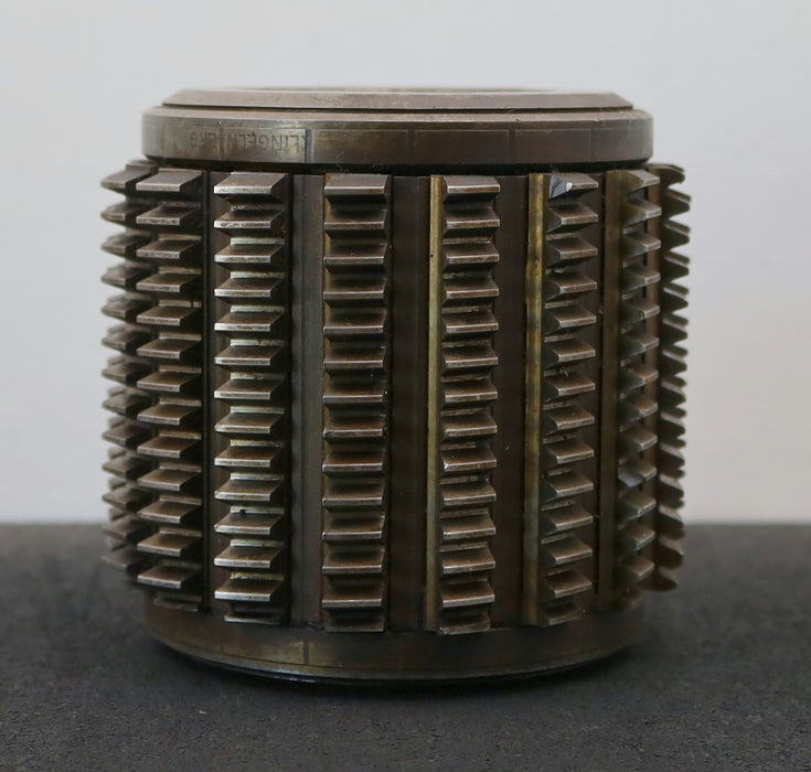 Bild des Artikels KLINGELNBERG-Zahnrad-Wälzfräser-m=-2,0mm-EGW-20°-BPII-DIN-3972-Ø120x114xØ40mm