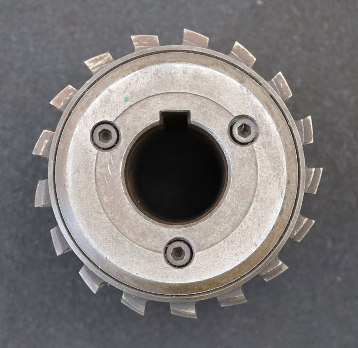 Bild des Artikels KLINGELNBERG-Zahnrad-Wälzfräser-m=-2,0mm-EGW-20°-BPII-DIN-3972-Ø120x114xØ40mm