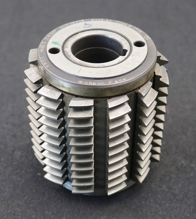 Bild des Artikels FETTE-Zahnrad-Wälzfräser-m=-2,5mm-EGW-20°-BPII-DIN-3972-Ø98x105xØ32mm-mit-LKN