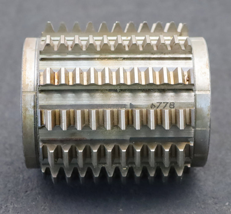 Bild des Artikels FETTE-Zahnrad-Wälzfräser-m=-2,5mm-EGW-20°-BPII-nach-DIN-3972-Ø98x105xØ32mm-LKN