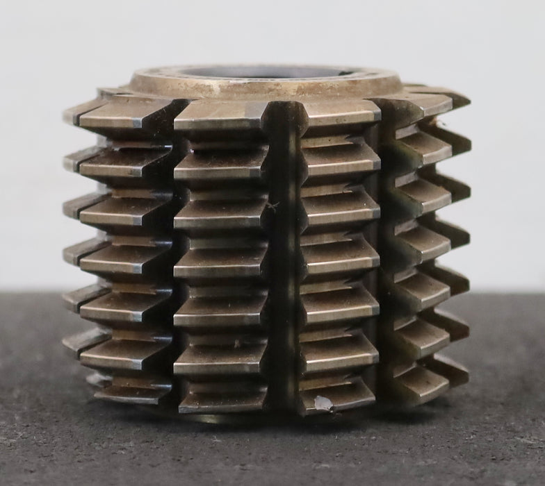 Bild des Artikels FETTE-Zahnrad-Wälzfräser-m=-2,5mm-EGW-20°-BPI-nach-DIN-3972-Ø69x57xØ27mm-LKN