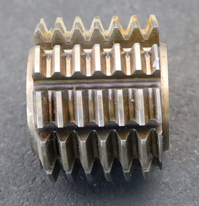 Bild des Artikels FETTE-Zahnrad-Wälzfräser-m=-2,5mm-EGW-20°-BPI-nach-DIN-3972-Ø69x57xØ27mm-LKN