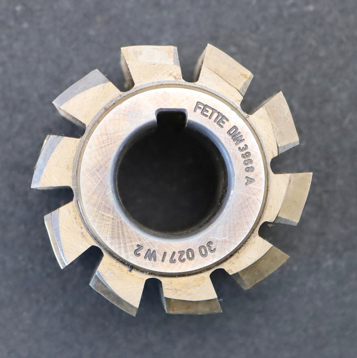 Bild des Artikels FETTE-Zahnrad-Wälzfräser-m=-2,5mm-EGW-20°-BPI-nach-DIN-3972-Ø69x57xØ27mm-LKN