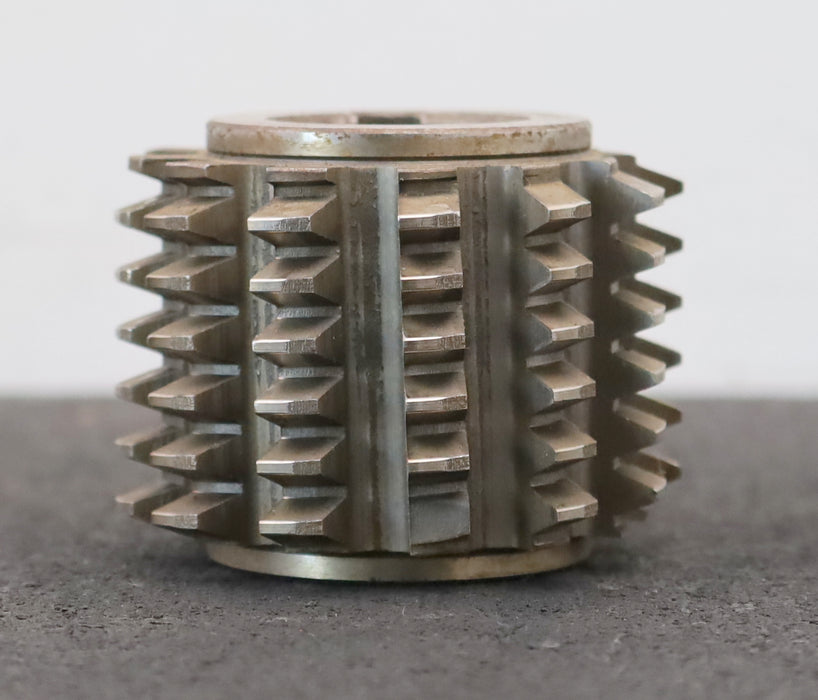 Bild des Artikels PWS-Zahnrad-Wälzfräser-m=-2,0mm-EGW-20°-BPII-DIN-3972-Ø63x49xØ27mm-mit-LKN