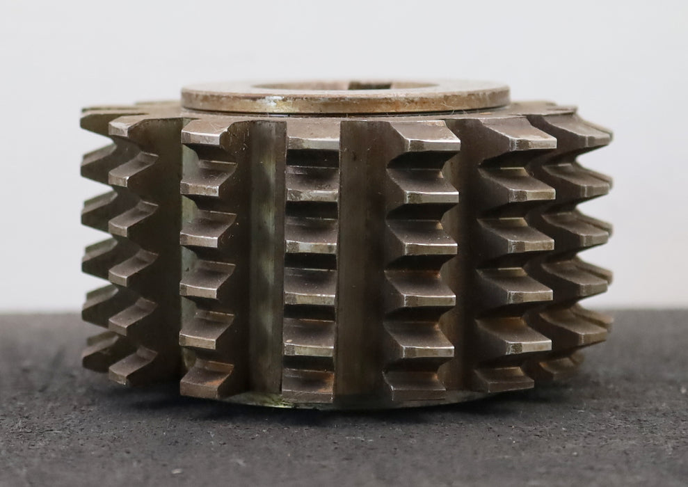 Bild des Artikels PWS-Zahnrad-Wälzfräser-m=-2,75mm-EGW-20°-BPII-nach-DIN-3972-Ø99x55xØ32mm-LKN