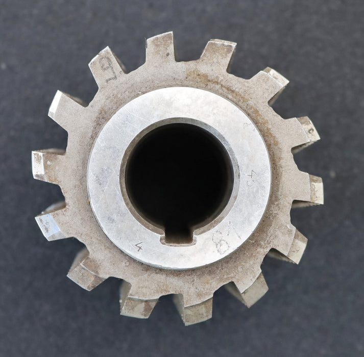 Bild des Artikels PWS-Zahnrad-Wälzfräser-m=-2,5mm-EGW-20°-BPII-nach-DIN-3972-Ø89x88xØ32mm-mit-LKN