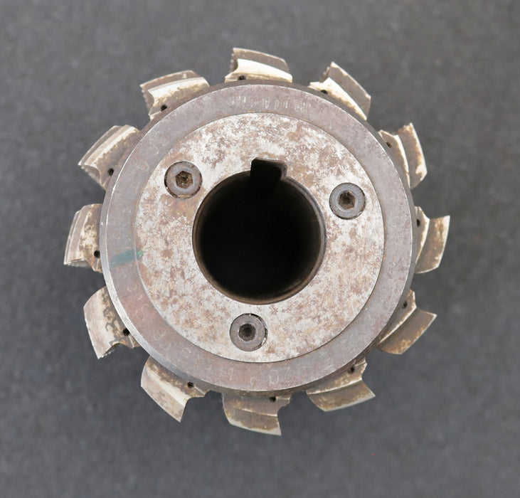 Bild des Artikels FETTE-Zahnrad-Wälzfräser-m=-2,75mm-EGW-20°-Ø105x111xØ32mm-mit-LKN-1gg.-Links