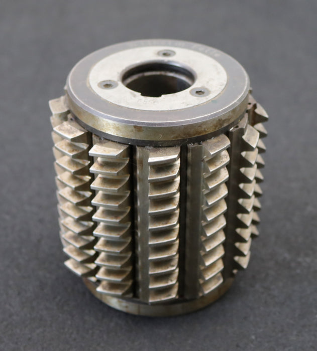 Bild des Artikels FETTE-Zahnrad-Wälzfräser-m=-2,75mm-EGW-20°-Ø102x112xØ32mm-mit-LKN-1gg.-Rechts