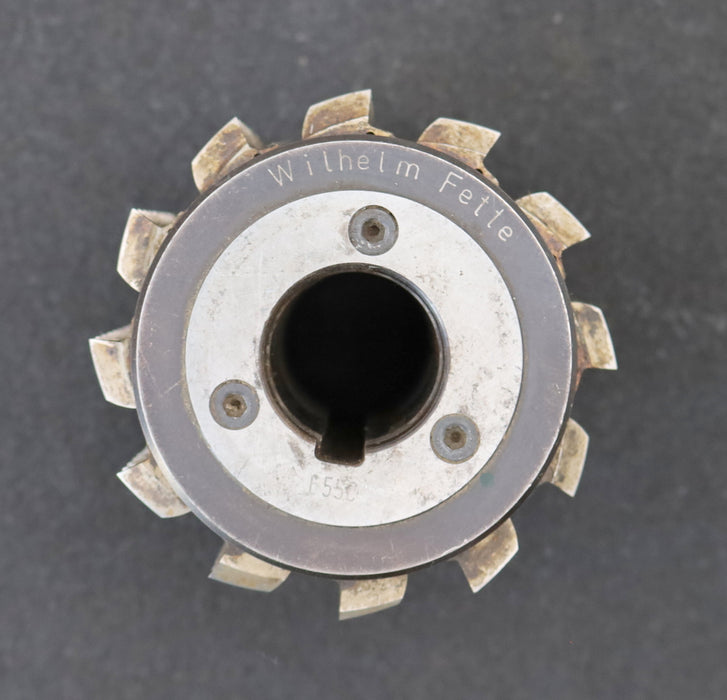 Bild des Artikels FETTE-Zahnrad-Wälzfräser-m=-2,75mm-EGW-20°-Ø102x112xØ32mm-mit-LKN-1gg.-Rechts