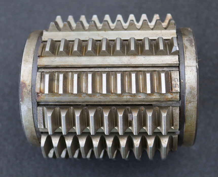 Bild des Artikels FETTE-Zahnrad-Wälzfräser-m=-2,75mm-EGW-20°-Ø102x112xØ32mm-mit-LKN-1gg.-Rechts