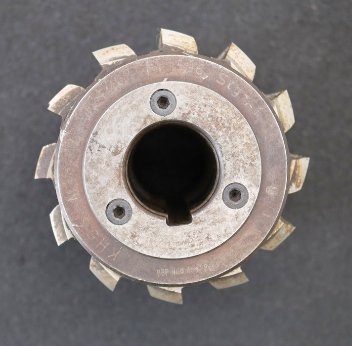 Bild des Artikels FETTE-Zahnrad-Wälzfräser-m=-2,75mm-EGW-20°-Ø102x112xØ32mm-mit-LKN-1gg.-Rechts