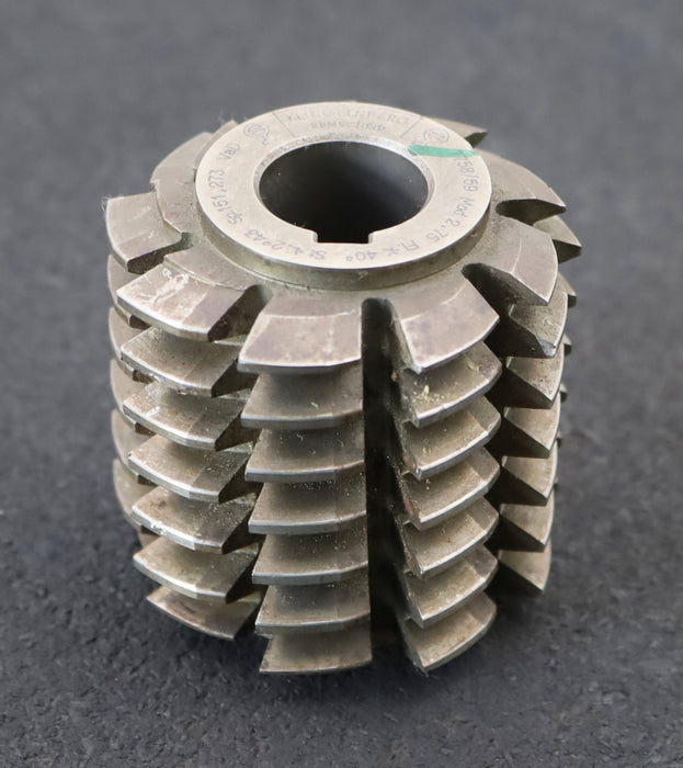 Bild des Artikels KLINGELNBERG-Zahnrad-Wälzfräser-m=-2,75mm-EGW-20°-Ø64x49xØ27mm-mit-LKN