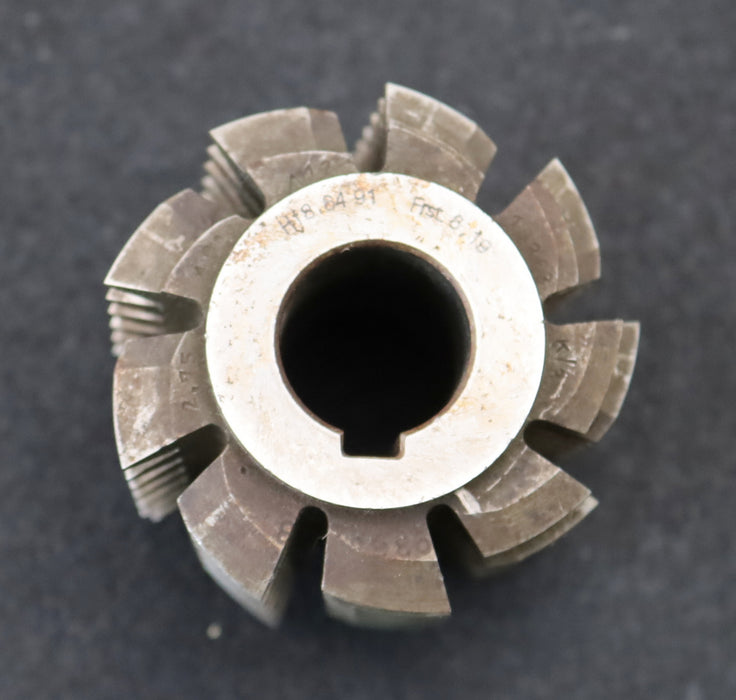 Bild des Artikels KLINGELNBERG-Zahnrad-Wälzfräser-m=-2,75mm-EGW-20°-Ø64x49xØ27mm-mit-LKN