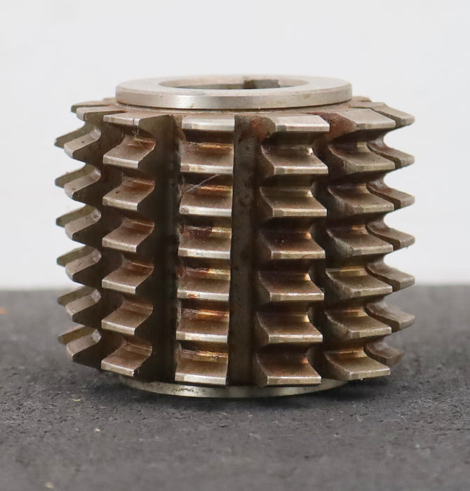 Bild des Artikels PWS-Zahnrad-Wälzfräser-m=-2,5mm-EGW-20°-BPIII-Ø71x58xØ27mm-nach-DIN-3972-mit-LKN