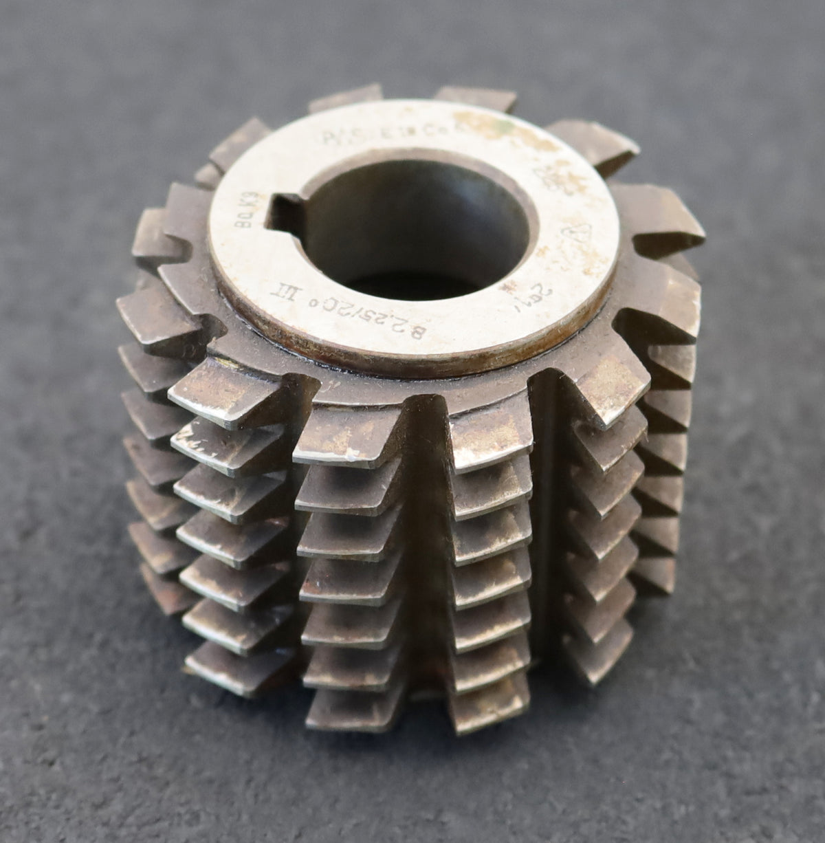 PWS Zahnrad-Wälzfräser m= 2,25mm EGW 20° BPIII nach DIN 3972 Ø71x57xØ2 ...