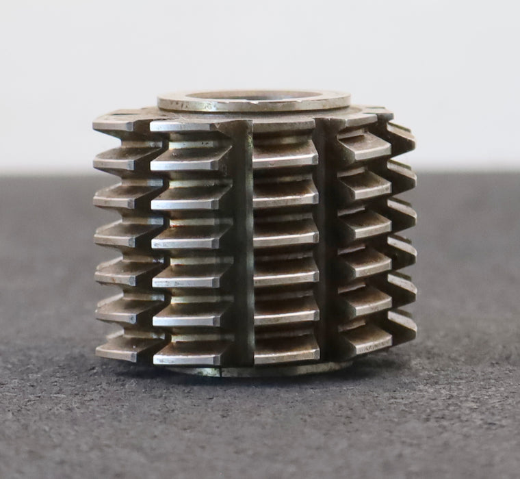 Bild des Artikels DROGEMEYER-Zahnrad-Wälzfräser-m=-2,5mm-EGW-20°-BPI-nach-DIN-3972