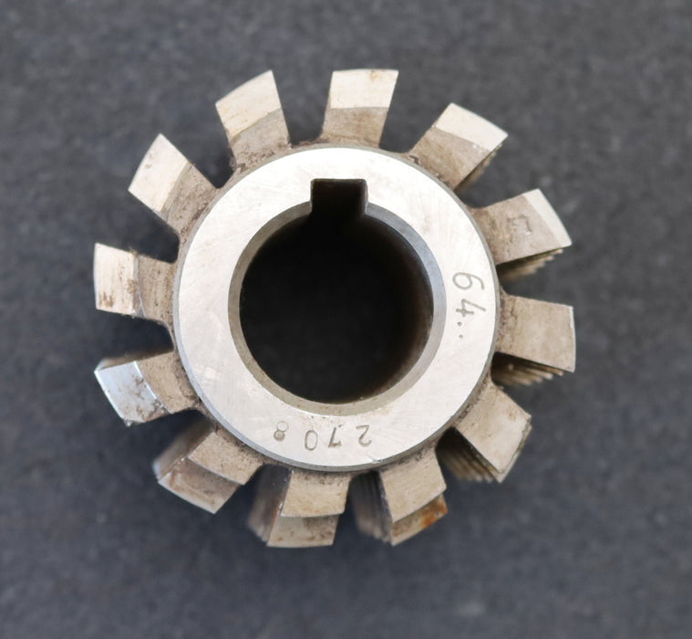 Bild des Artikels PWS-Zahnrad-Wälzfräser-m=-2,75mm-EGW-20°-BPIII-nach-DIN-3972