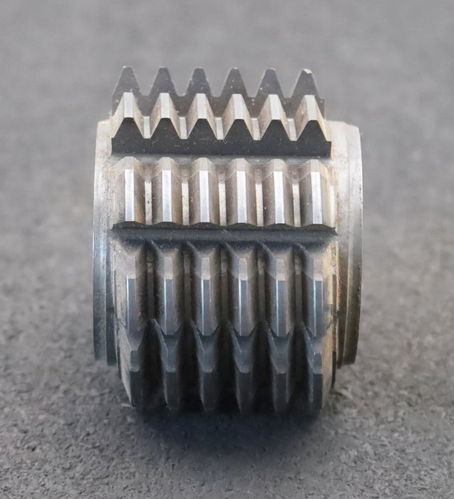 Bild des Artikels KLINGELNBERG-Zahnrad-Wälzfräser-m=-2,0mm-EGW-20°-Ø64x46xØ27mm-mit-LKN
