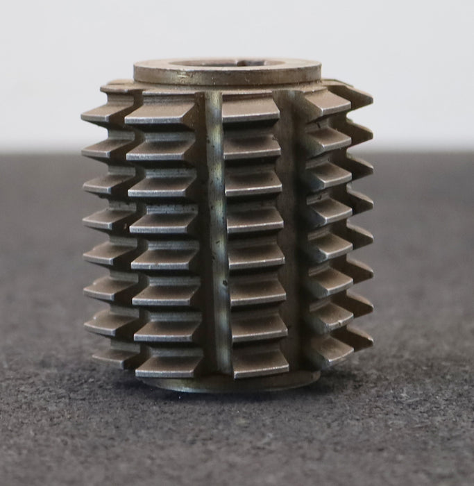 Bild des Artikels KLINGELNBERG-Zahnrad-Wälzfräser-m=-2,25mm-EGW-20°-Ø59x64xØ22mm-mit-LKN