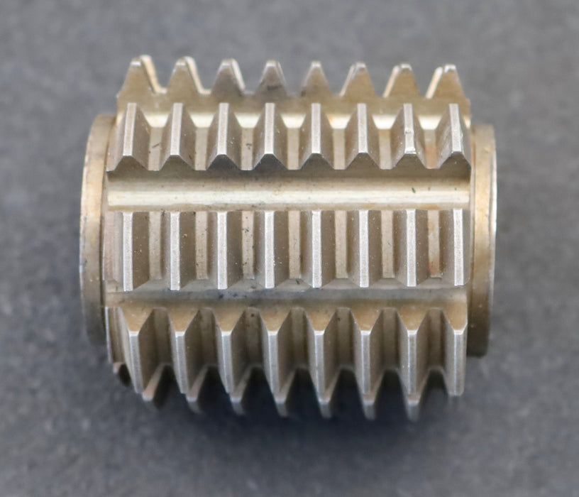 Bild des Artikels KLINGELNBERG-Zahnrad-Wälzfräser-m=-2,25mm-EGW-20°-Ø59x64xØ22mm-mit-LKN