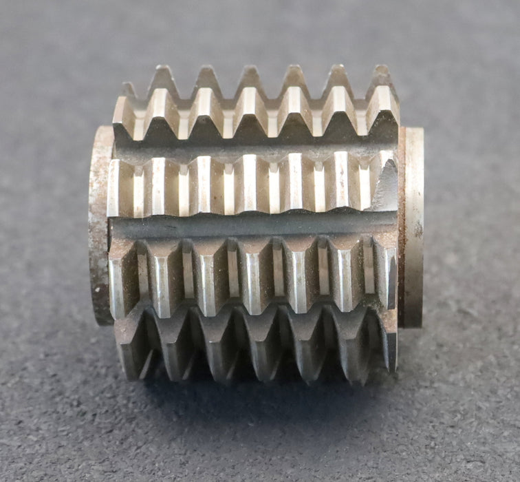 Bild des Artikels Zahnrad-Wälzfräser-m=-2,75mm-EGW-20°-Ø66x65xØ22mm-mit-LKN-1gg.-Rechts