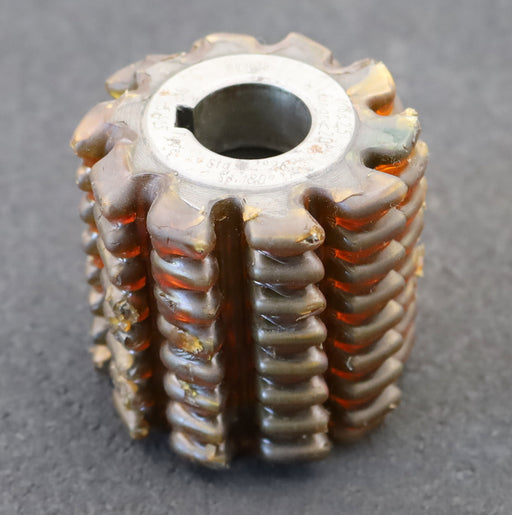 Bild des Artikels REISHAUER-Zahnrad-Wälzfräser-m=-2,5mm-EGW-20°-Ø66x66xØ22mm-mit-LKN-1gg.-Rechts