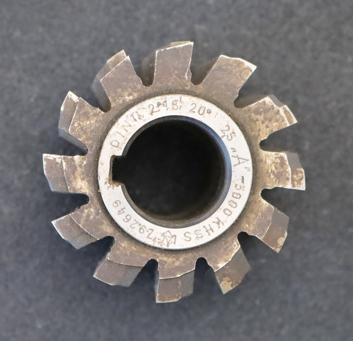 Bild des Artikels Zahnrad-Wälzfräser-m=-2,5mm-EGW-20°-Ø70x57xØ27mm-mit-LKN-1gg.-Rechts