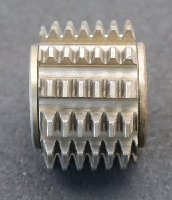 Bild des Artikels PWS-Zahnrad-Wälzfräser-m=-2,0mm-EGW-20°-BPII-nach-DIN-3972-Ø64x49xØ27mm-mit-LKN