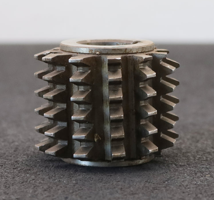 Bild des Artikels PWS-Zahnrad-Wälzfräser-m=-2,5mm-EGW-20°-BPIII-nach-DIN-3972-Ø71x57xØ27mm-mit-LKN