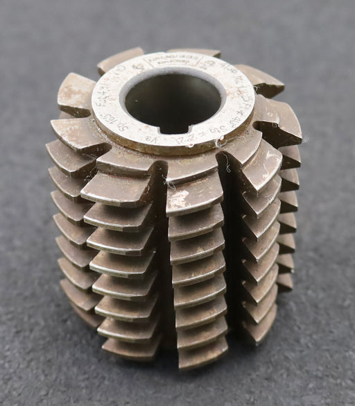 Bild des Artikels KLINGELNBERG-Zahnrad-Wälzfräser-m=-2,25mm-EGW-20°-Ø59x64xØ22mm-LKN