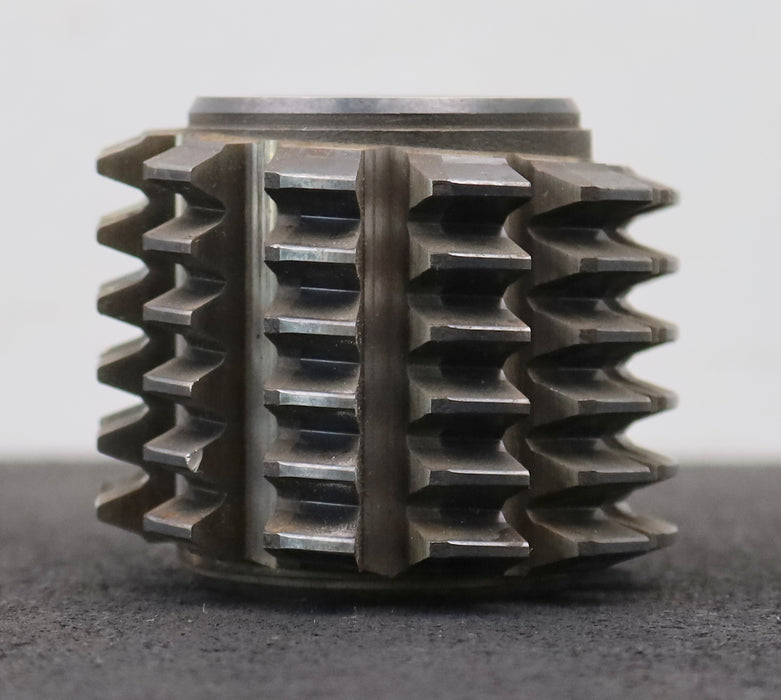 Bild des Artikels KL-Zahnrad-Wälzfräser-m=-2,5mm-EGW-20°-BPII-nach-DIN-3972-Ø69x57xØ27mm-mit-LKN