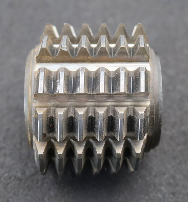 Bild des Artikels KL-Zahnrad-Wälzfräser-m=-2,5mm-EGW-20°-BPII-nach-DIN-3972-Ø69x57xØ27mm-mit-LKN