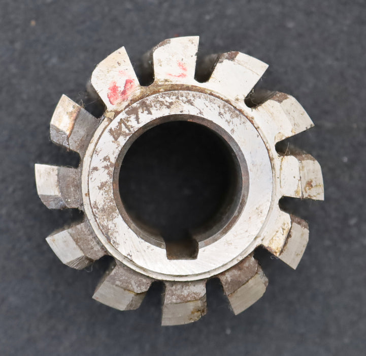 Bild des Artikels Zahnrad-Wälzfräser-m=-2,0mm-EGW-20°-Ø65x67xØ27mm-mit-LKN-1gg.-Rechts