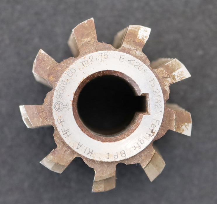 Bild des Artikels KLINGELNBERG-Zahnrad-Wälzfräser-m=-2,75mm-EGW-20°-Ø64x65xØ22mm-mit-LKN