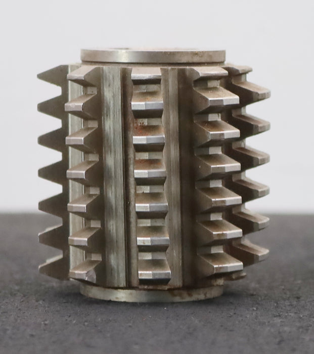 Bild des Artikels KLINGELNBERG-Zahnrad-Wälzfräser-m=-2,75mm-EGW-20°-Ø64x65xØ22mm-mit-LKN