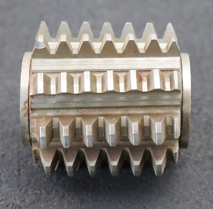 Bild des Artikels KLINGELNBERG-Zahnrad-Wälzfräser-m=-2,75mm-EGW-20°-Ø64x65xØ22mm-mit-LKN