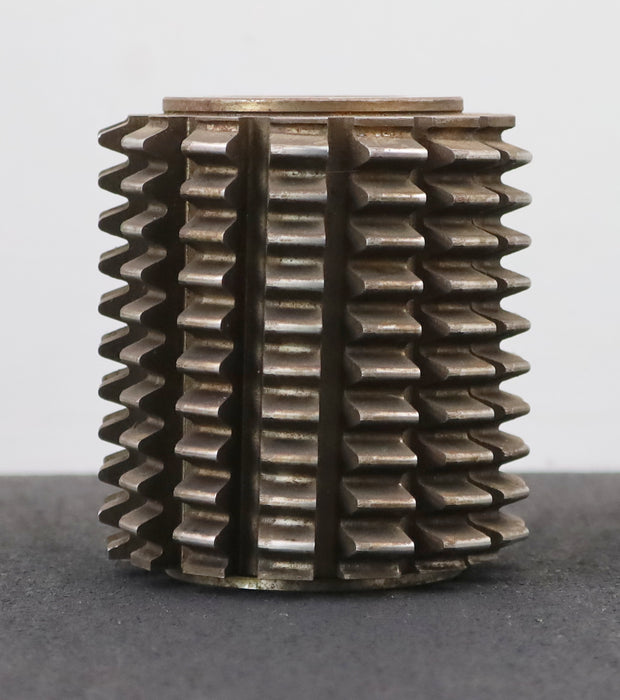 Bild des Artikels PWS-Zahnrad-Wälzfräser-m=-3,0mm-EGW-20°-BPI-nach-DIN-3972-Ø100x109xØ40mm-LKN