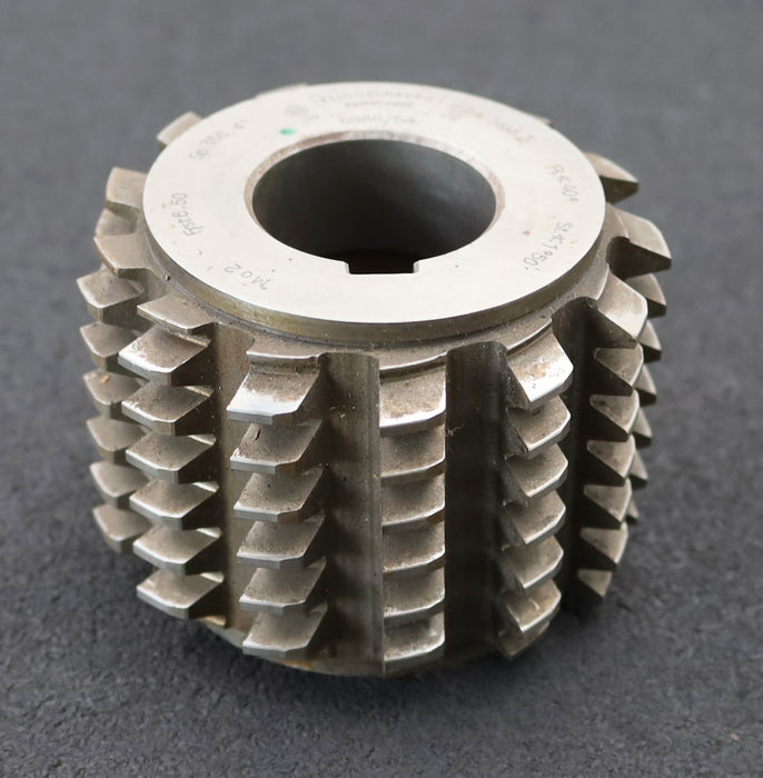 Bild des Artikels KLINGELNBERG-Zahnrad-Wälzfräser-m=-3,0mm-EGW-20°-Ø98x72xØ40mm-mit-LKN