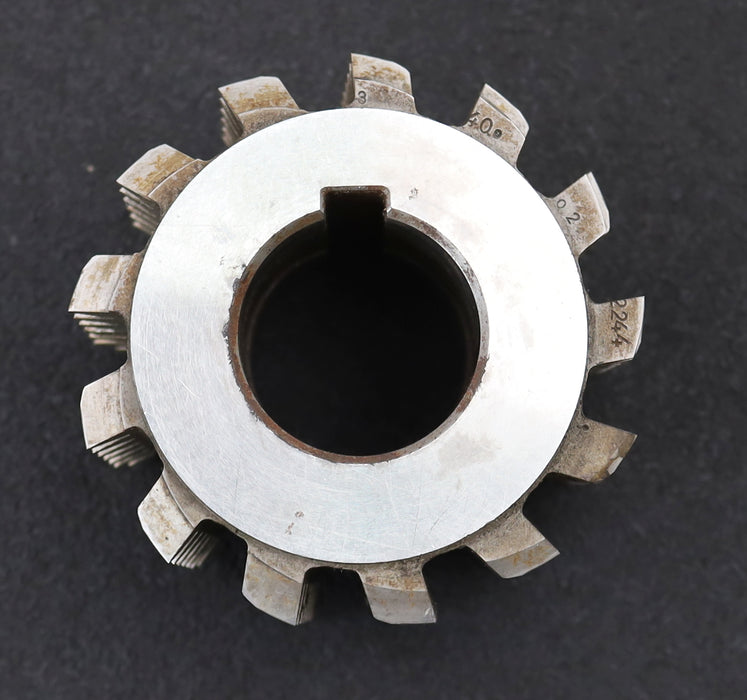 Bild des Artikels KLINGELNBERG-Zahnrad-Wälzfräser-m=-3,0mm-EGW-20°-Ø98x72xØ40mm-mit-LKN