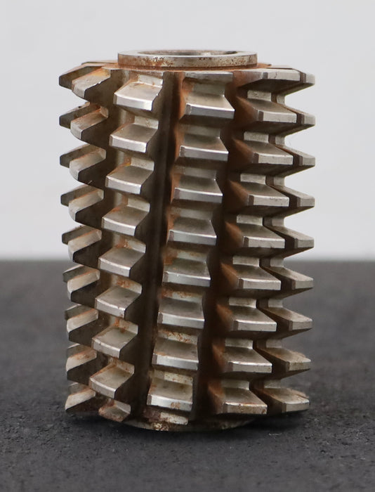 Bild des Artikels DROGEMEYER-Zahnrad-Wälzfräser-m=-3,0mm-EGW-20°-Ø60x86xØ22mm-mit-LKN-2gg.-Links