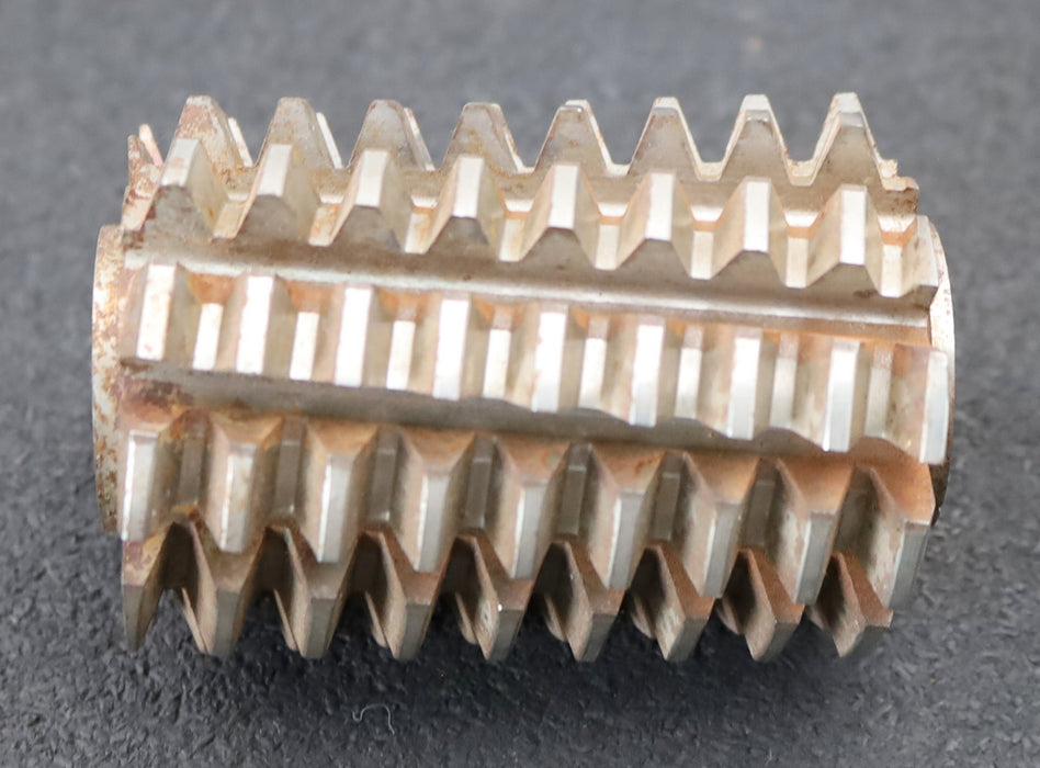 Bild des Artikels DROGEMEYER-Zahnrad-Wälzfräser-m=-3,0mm-EGW-20°-Ø60x86xØ22mm-mit-LKN-2gg.-Links