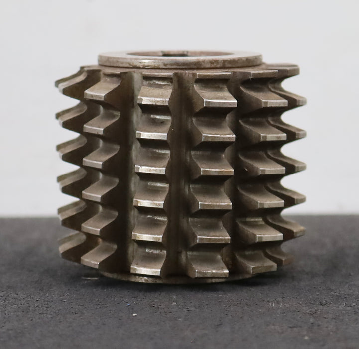 Bild des Artikels PWS-Zahnrad-Wälzfräser-m=-3,25mm-EGW-20°-BPIII-nach-DIN-3972